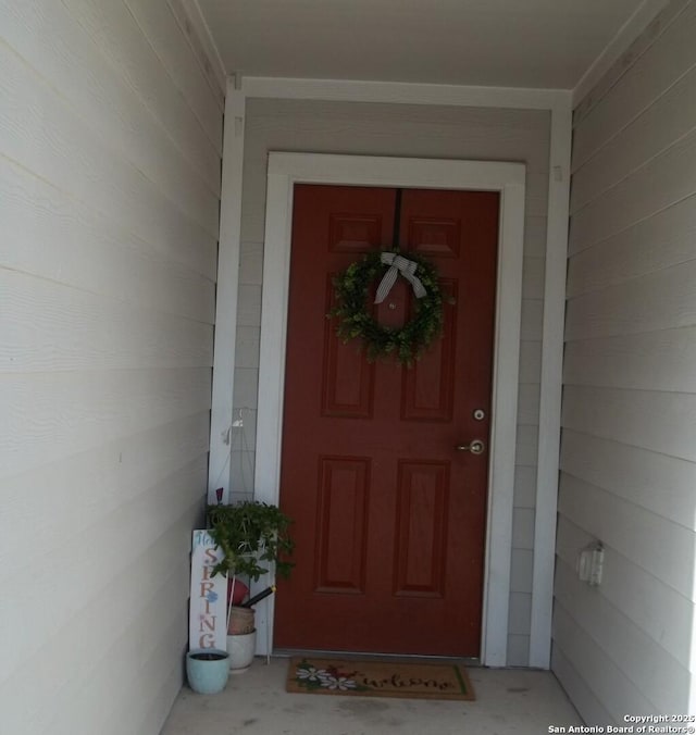6914 Cozy, San Antonio, TX 78218 - view of entrance to property