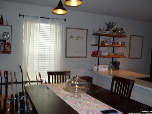 6914 Cozy, San Antonio, TX 78218 - dining room featuring healthy amount of natural light