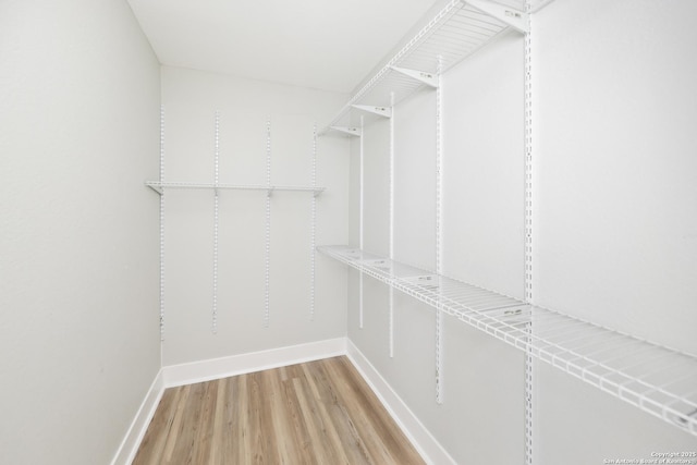 1526 Saint Marys, San Antonio, TX 78210 - spacious closet featuring light wood-type flooring