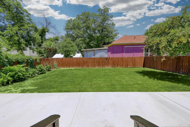 1526 Saint Marys, San Antonio, TX 78210 - view of yard with a patio area