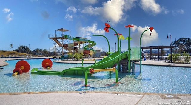 8940 Hickman Park, San Antonio, TX 78254 - view of community jungle gym