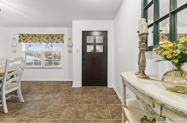 8940 Hickman Park, San Antonio, TX 78254 - foyer entrance featuring baseboards