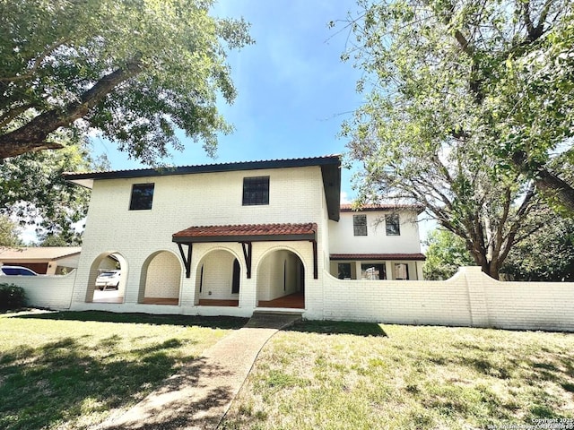 520 Sagecrest Dr, Hollywood Park, TX 78232 - back of house with brick siding