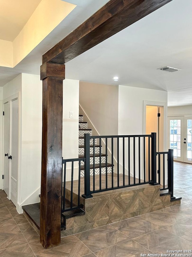 520 Sagecrest Dr, Hollywood Park, TX 78232 - stairs with baseboards