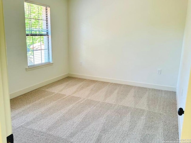 520 Sagecrest Dr, Hollywood Park, TX 78232 - empty room featuring light colored carpet and baseboards