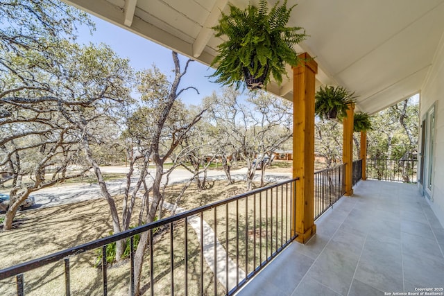 146 Canyon Oaks, Hollywood Park, TX 78232 - view of porch