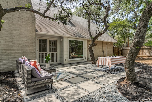 146 Canyon Oaks, Hollywood Park, TX 78232 - view of patio / terrace