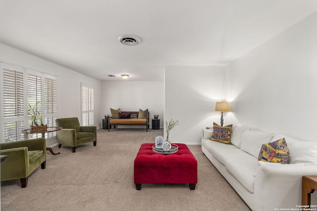 437 Spaceway, Windcrest, TX 78239 - carpeted living room with baseboards