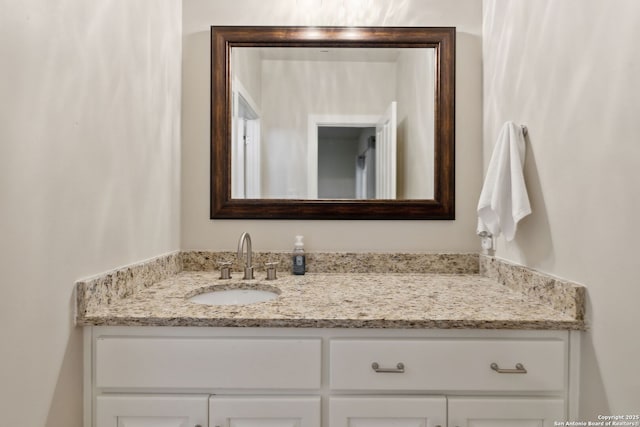 2803 River Way, Spring Branch, TX 78070 - bathroom with vanity