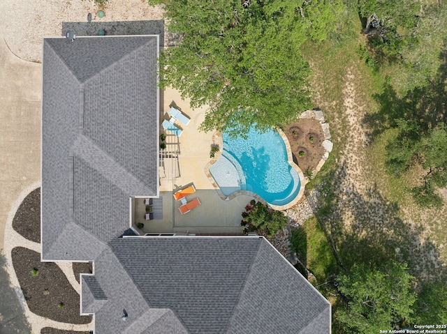 2803 River Way, Spring Branch, TX 78070 - view of subject property featuring a pool