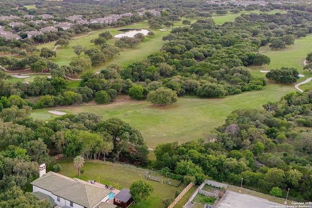 625 Paseo Canada, San Antonio, TX 78232 - bird's eye view of a local golf course