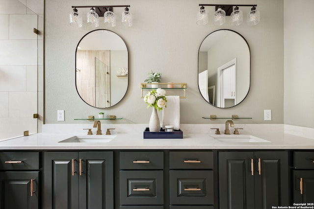 625 Paseo Canada, San Antonio, TX 78232 - full bath featuring double vanity