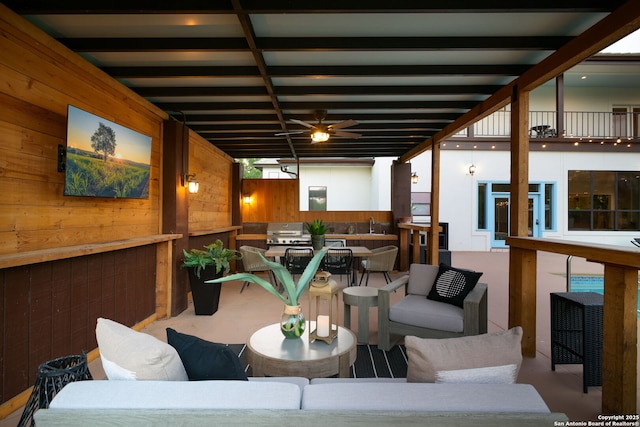 625 Paseo Canada, San Antonio, TX 78232 - building lobby featuring wood walls