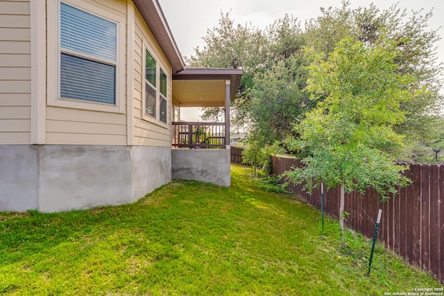 10206 Daylily, Boerne, TX 78006 - view of yard