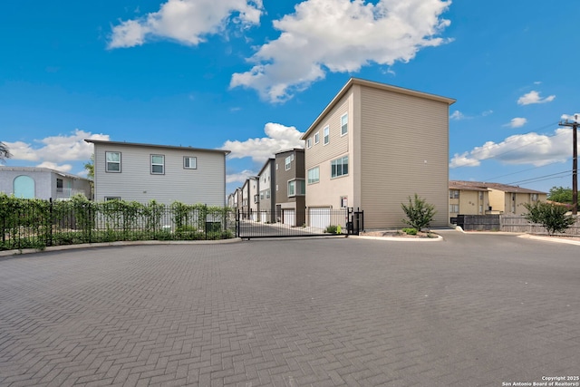 1618 W Lawndale Unit, San Antonio, TX 78209 - view of building exterior with a residential view