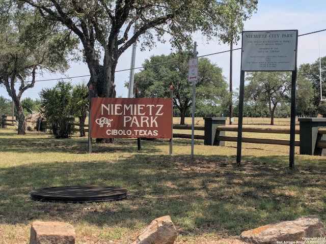 412 Town Frk, Cibolo, TX 78108 - view of community sign