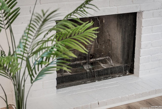 16414 Spruce Cove St, San Antonio, TX 78247 - detailed view of wood finished floors