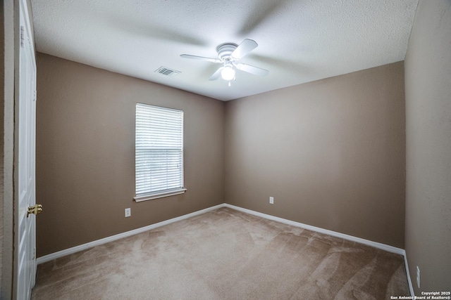 5018 Ashton Audrey, San Antonio, TX 78249 - unfurnished room with ceiling fan, carpet, and baseboards