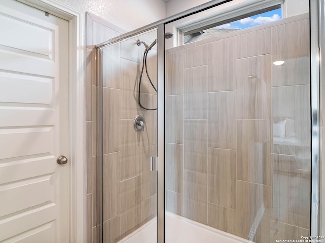 11547 Lightning Way, San Antonio, TX 78245 - full bathroom with a shower stall