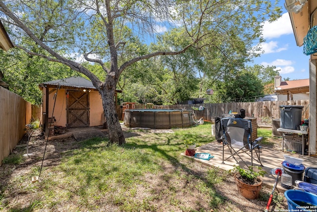 6283 Valley Bay, San Antonio, TX 78250 - view of yard
