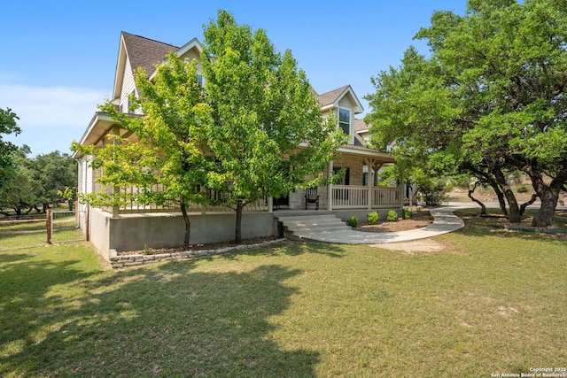 102 Kendall View Dr, Boerne, TX 78006 - view of front facade with covered porch