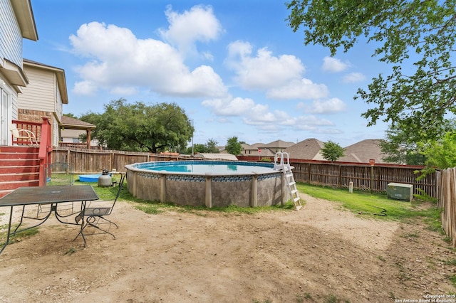 10715 Black Wolf Bay, San Antonio, TX 78245 - view of fenced backyard