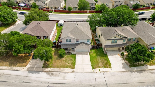 10715 Black Wolf Bay, San Antonio, TX 78245 - aerial perspective of suburban area