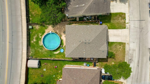 10715 Black Wolf Bay, San Antonio, TX 78245 - aerial view