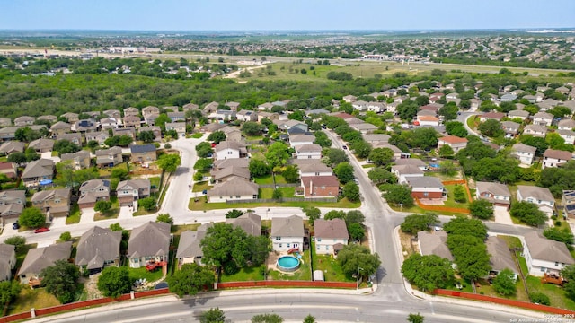 10715 Black Wolf Bay, San Antonio, TX 78245 - aerial perspective of suburban area