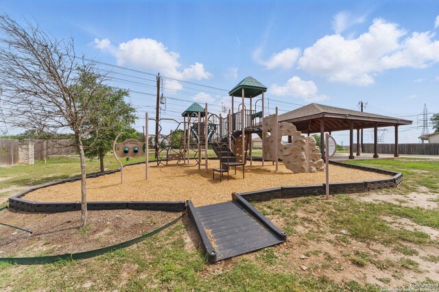 10715 Black Wolf Bay, San Antonio, TX 78245 - view of community play area