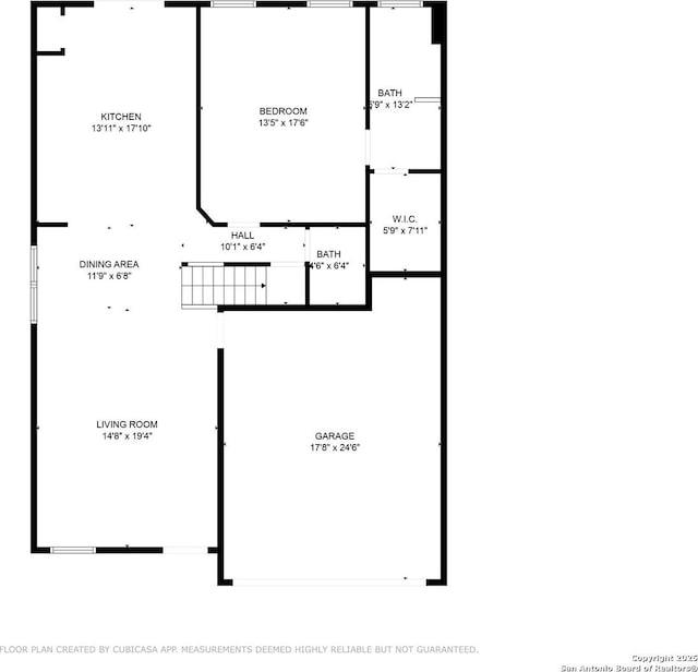 10715 Black Wolf Bay, San Antonio, TX 78245 - floor plan / room layout