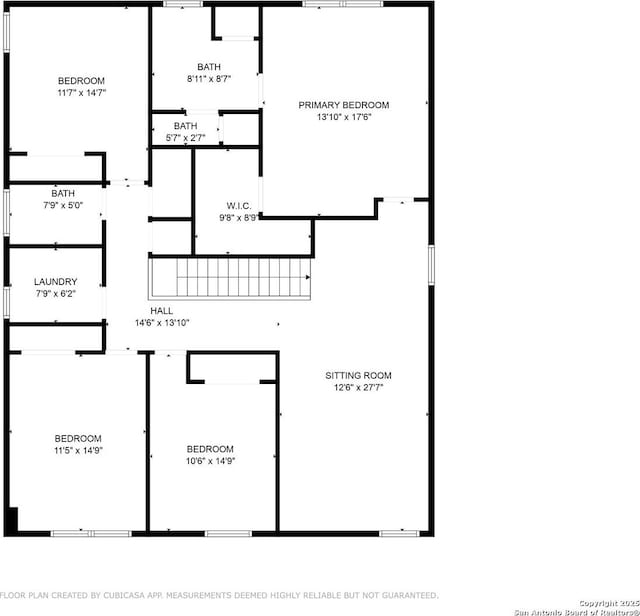 10715 Black Wolf Bay, San Antonio, TX 78245 - property floor plan
