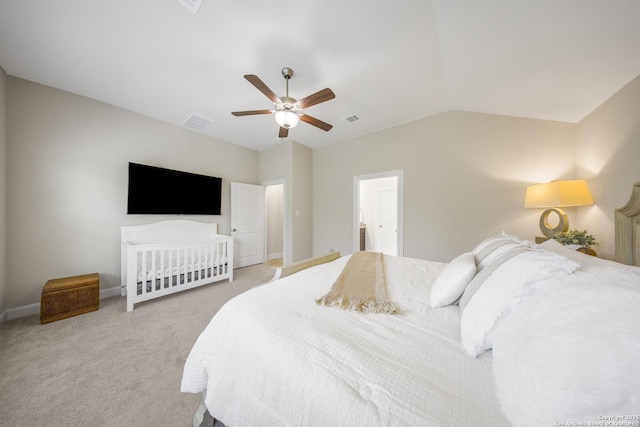 12322 Saddle Up Dr, San Antonio, TX 78254 - bedroom featuring carpet flooring, a ceiling fan, and baseboards