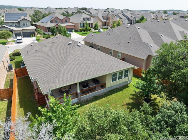 12322 Saddle Up Dr, San Antonio, TX 78254 - aerial view of residential area