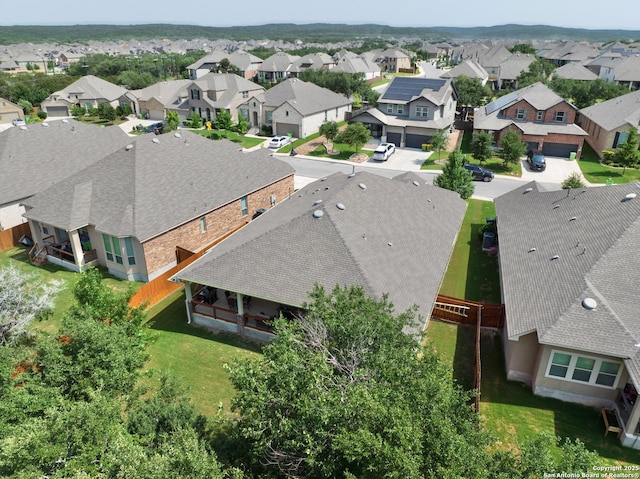 12322 Saddle Up Dr, San Antonio, TX 78254 - aerial view of residential area