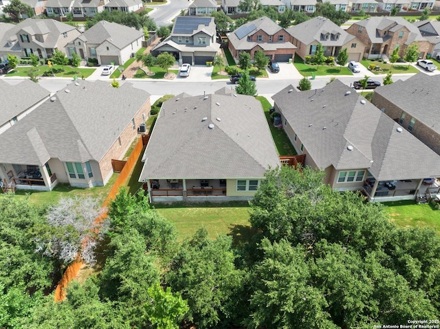 12322 Saddle Up Dr, San Antonio, TX 78254 - aerial view of residential area