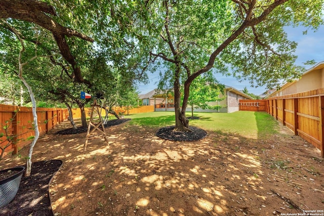 12322 Saddle Up Dr, San Antonio, TX 78254 - view of yard