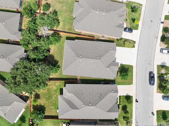12322 Saddle Up Dr, San Antonio, TX 78254 - aerial perspective of suburban area