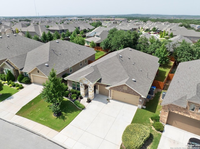 12322 Saddle Up Dr, San Antonio, TX 78254 - aerial view of residential area