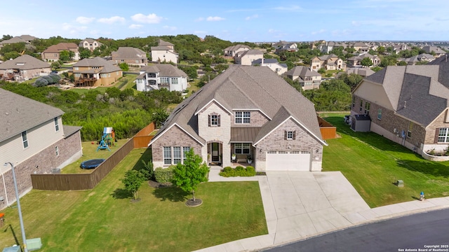 3130 Running Fawn, San Antonio, TX 78261 - aerial perspective of suburban area