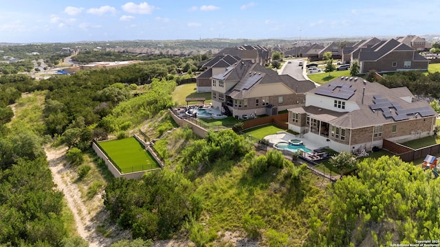 3130 Running Fawn, San Antonio, TX 78261 - aerial perspective of suburban area