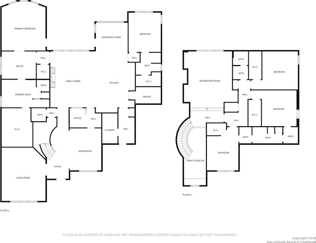 3130 Running Fawn, San Antonio, TX 78261 - room layout