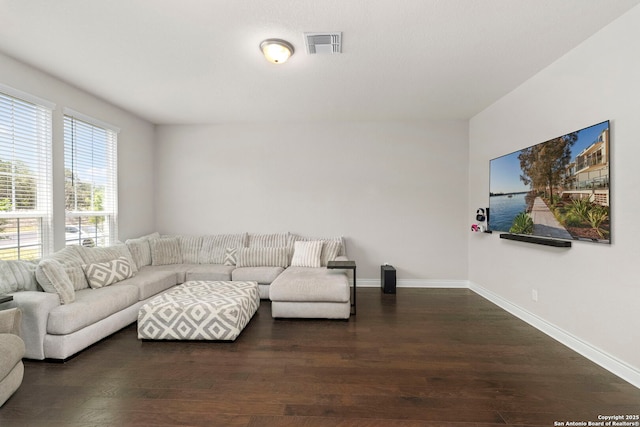3130 Running Fawn, San Antonio, TX 78261 - living room featuring wood finished floors and baseboards