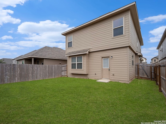10518 Green Rock, San Antonio, TX 78223 - view of back of house