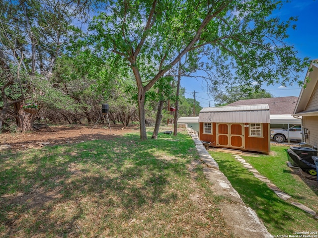 2872 Lakeview Dr, Canyon Lake, TX 78133 - view of green lawn