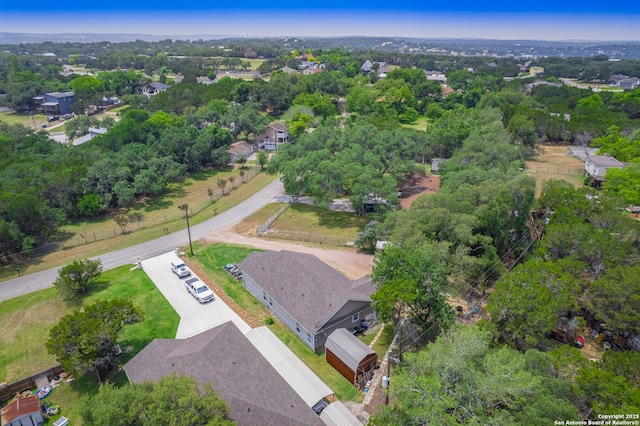 2872 Lakeview Dr, Canyon Lake, TX 78133 - aerial view of property's location
