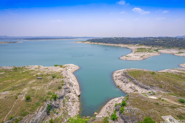 2872 Lakeview Dr, Canyon Lake, TX 78133 - bird's eye view of a nearby body of water