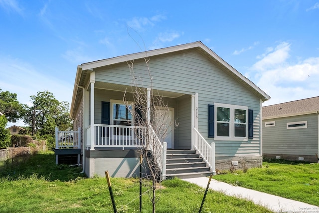 2115 W Houston, San Antonio, TX 78207 - view of front of home featuring a porch