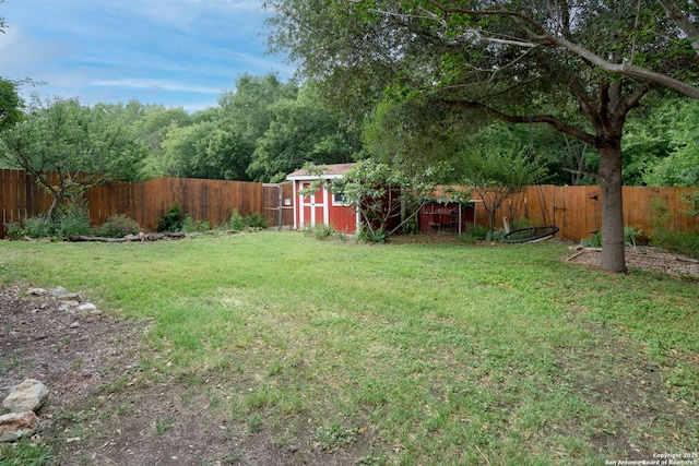 5731 Bypass Trl, San Antonio, TX 78244 - view of yard
