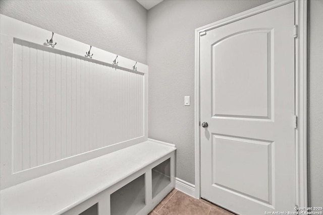 10218 Nate Range, San Antonio, TX 78254 - mudroom featuring light tile patterned floors